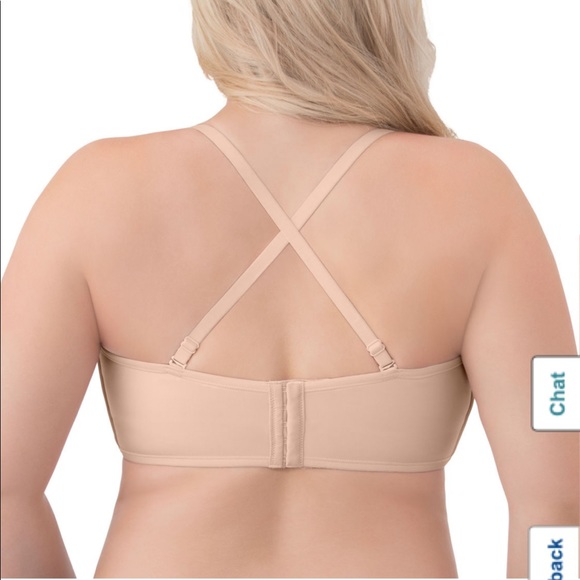 Vanity Fair “Fair Nude” Strapless Bra 40C - Picture 7 of 7